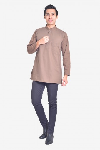 Kurta Idrees - Latte Brown